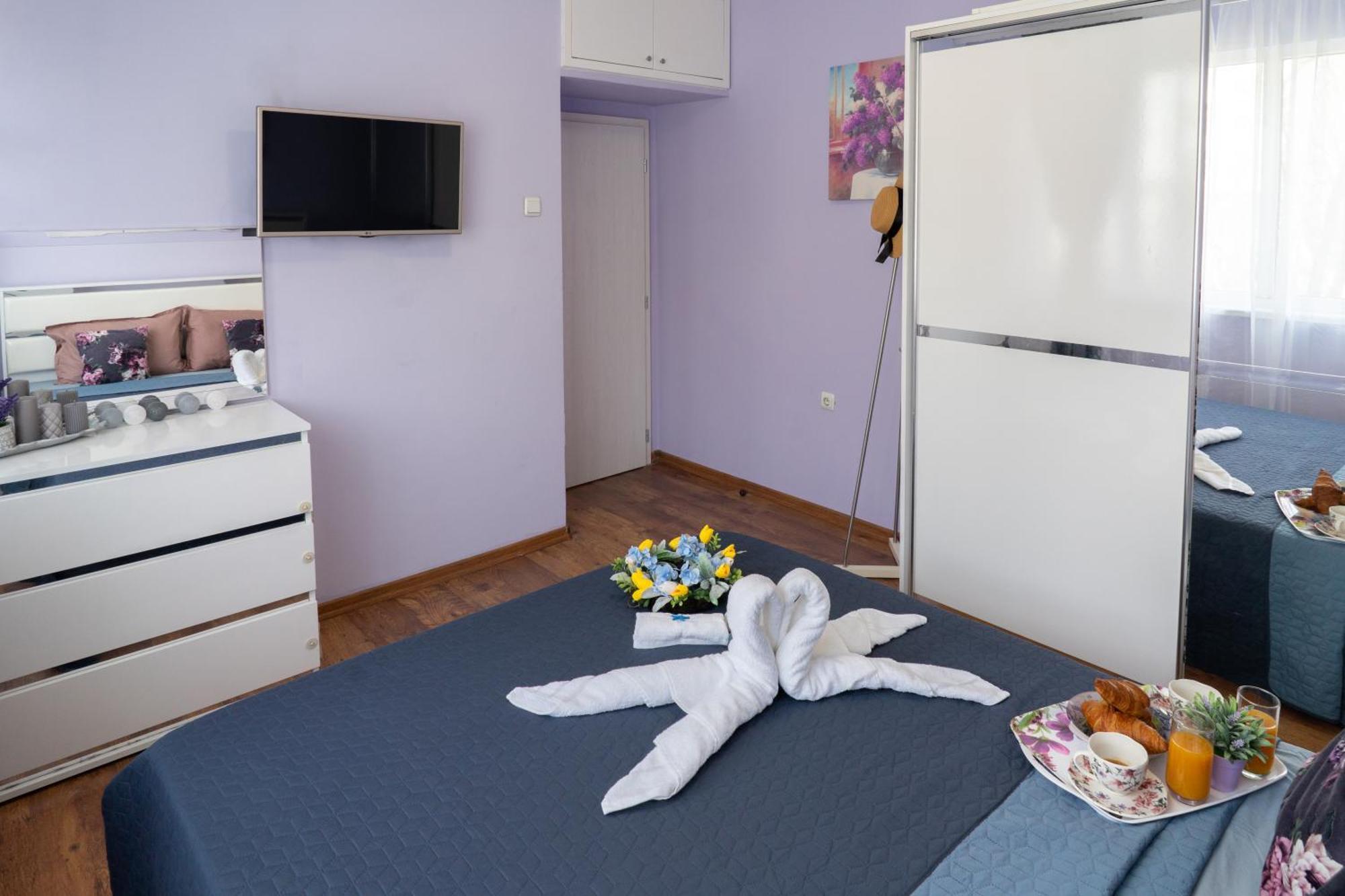 Luxury 2 Bedroom Apartment In Central Varna ภายนอก รูปภาพ