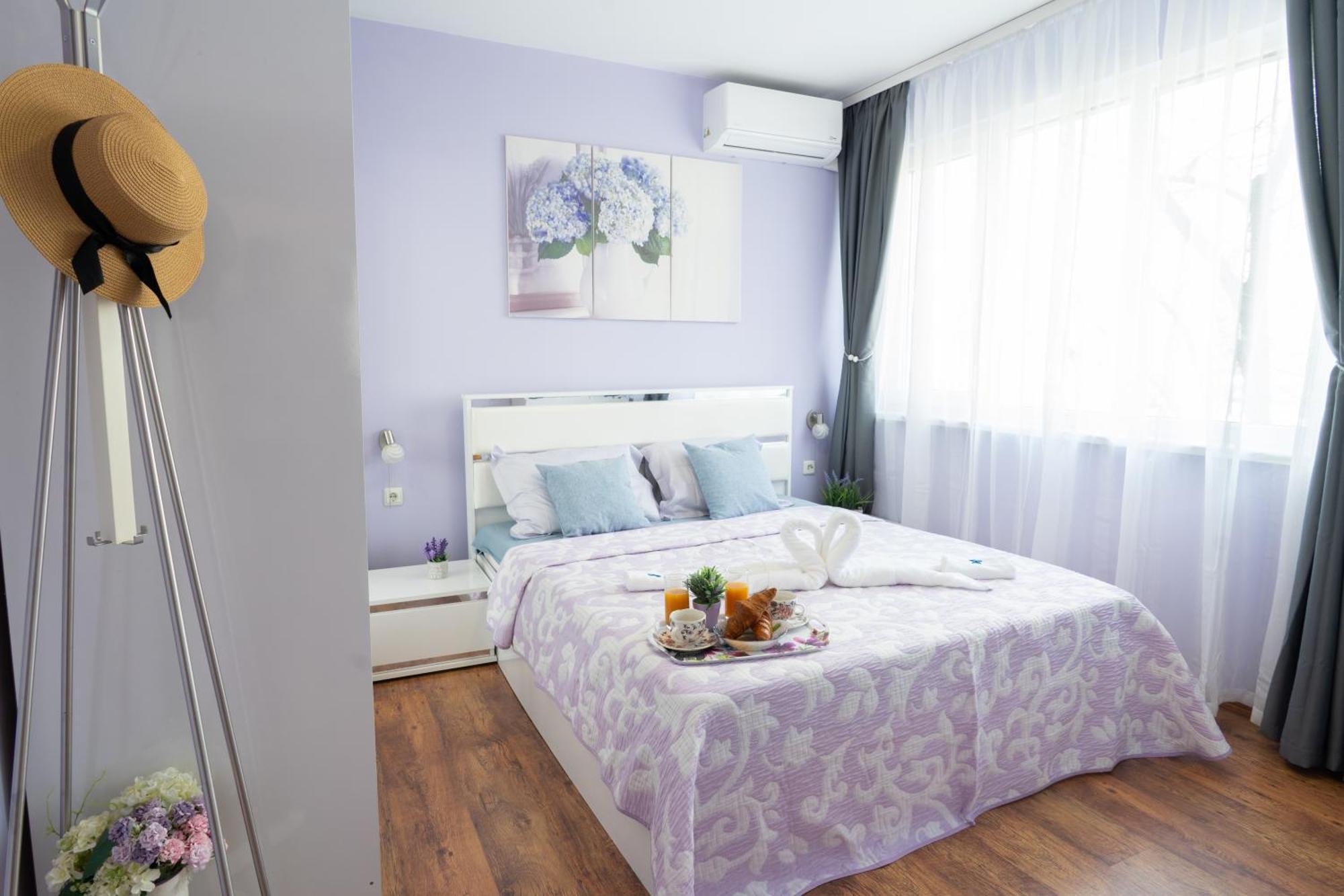 Luxury 2 Bedroom Apartment In Central Varna ภายนอก รูปภาพ