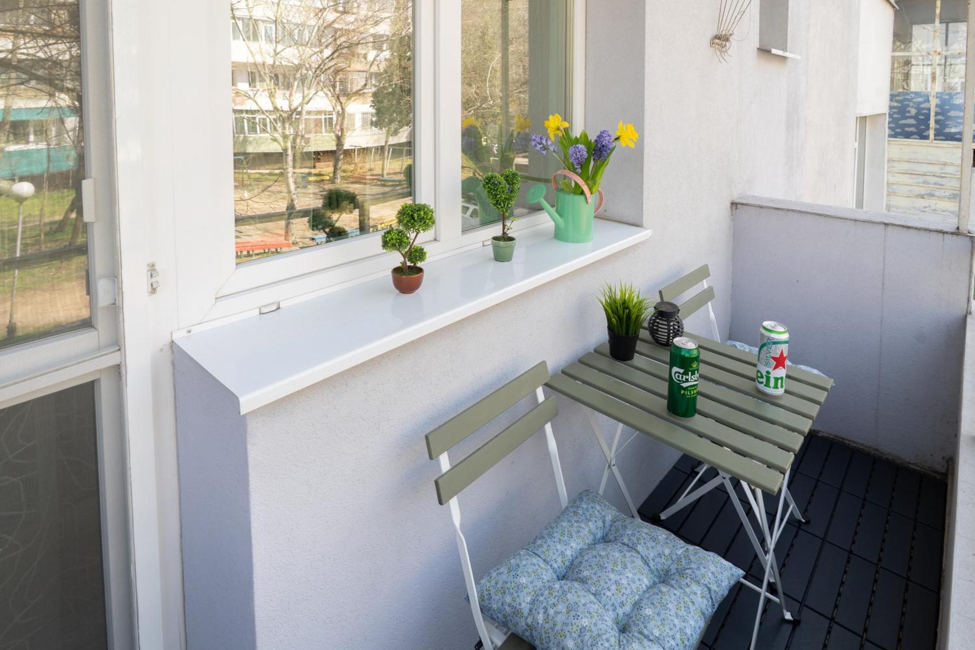 Luxury 2 Bedroom Apartment In Central Varna ภายนอก รูปภาพ