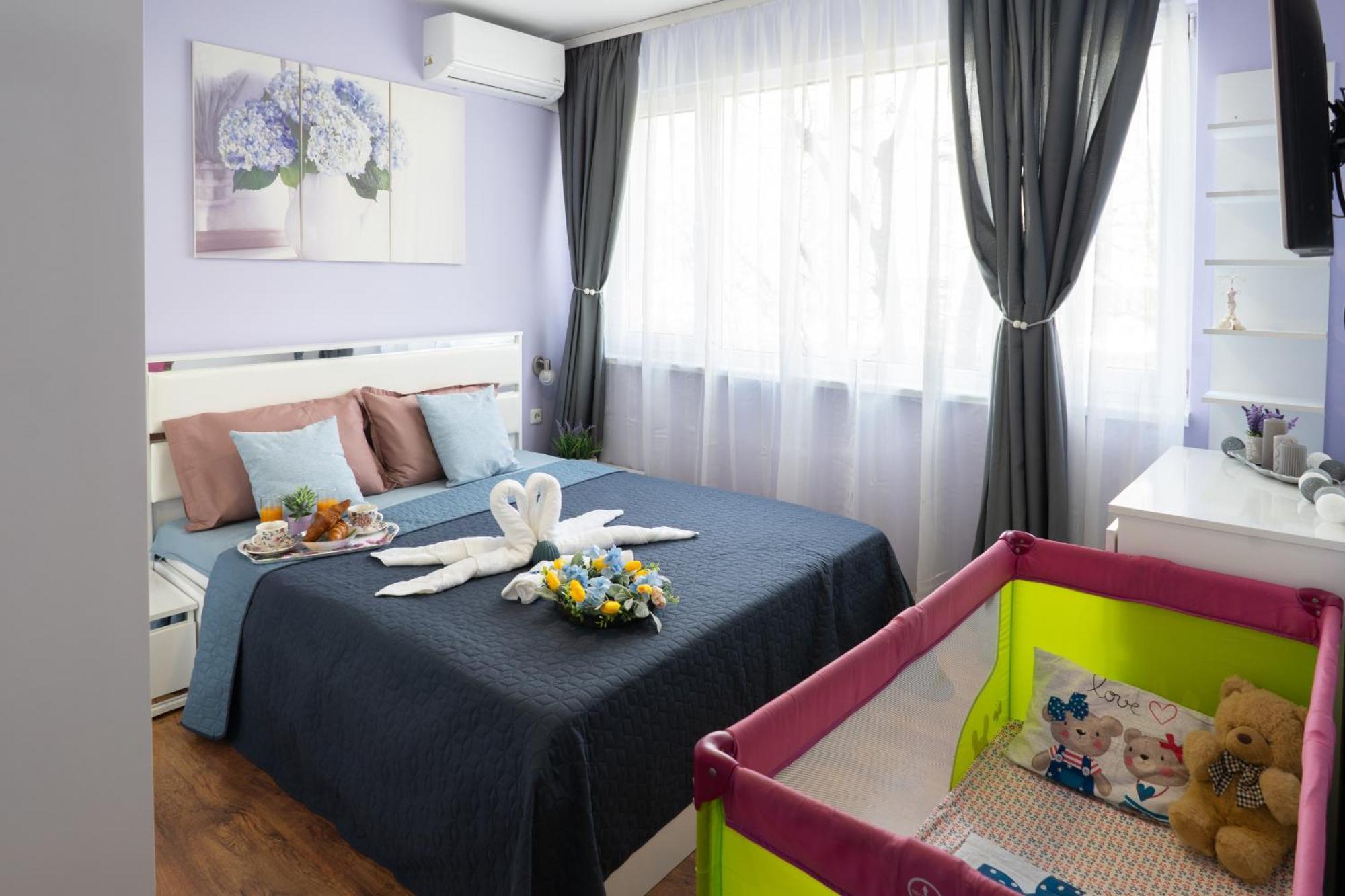 Luxury 2 Bedroom Apartment In Central Varna ภายนอก รูปภาพ
