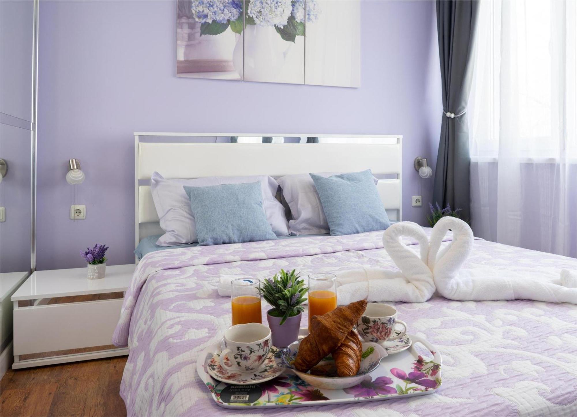 Luxury 2 Bedroom Apartment In Central Varna ภายนอก รูปภาพ