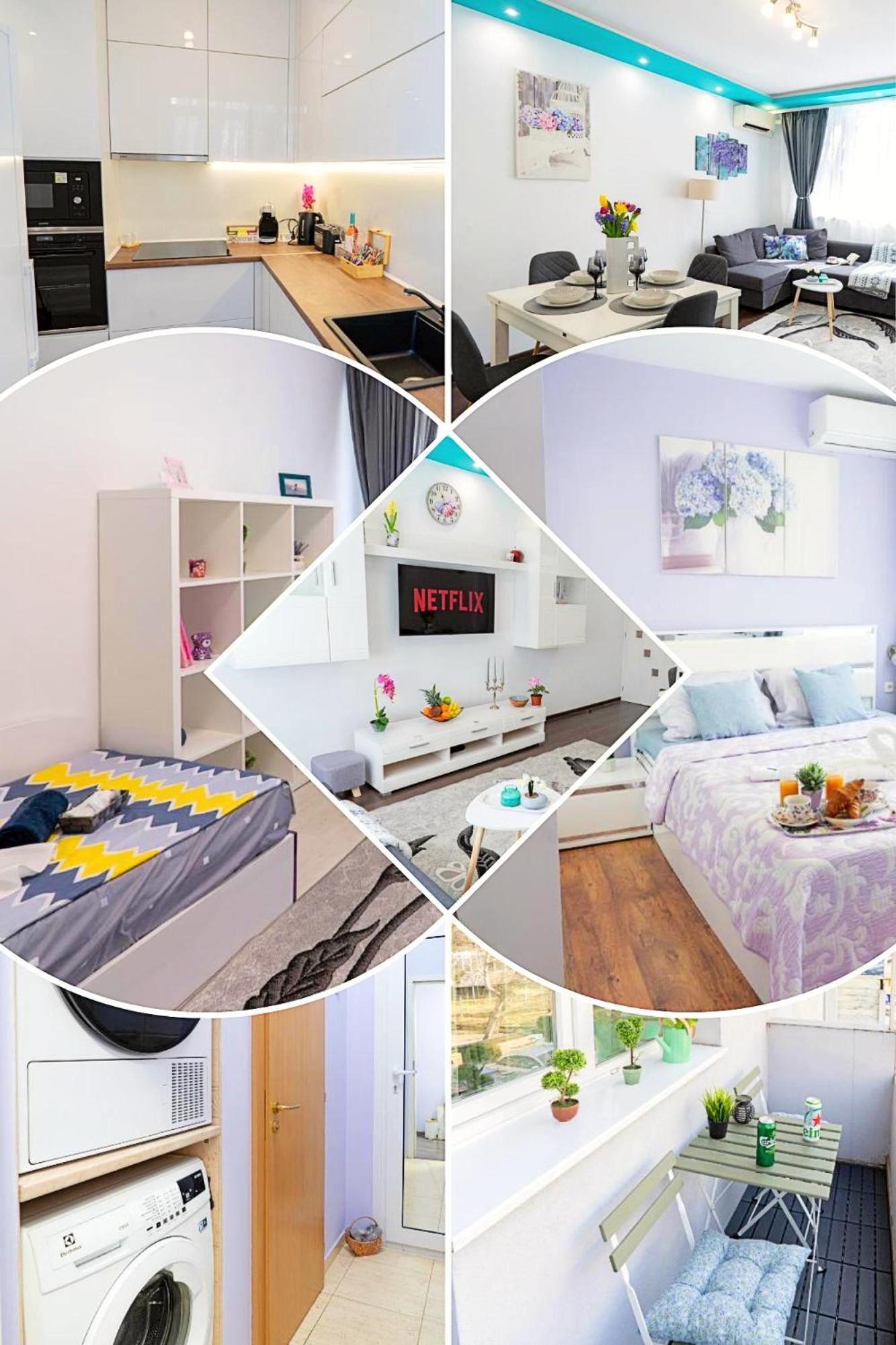 Luxury 2 Bedroom Apartment In Central Varna ภายนอก รูปภาพ