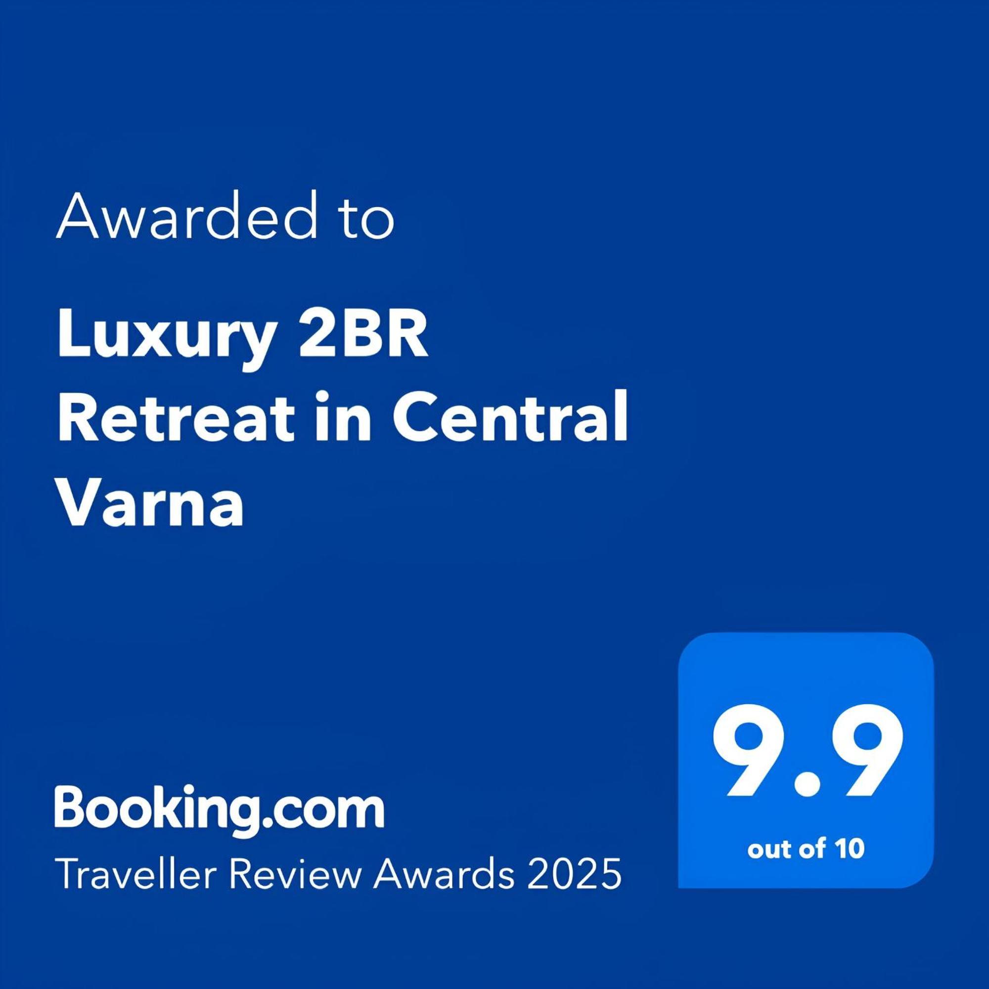Luxury 2 Bedroom Apartment In Central Varna ภายนอก รูปภาพ